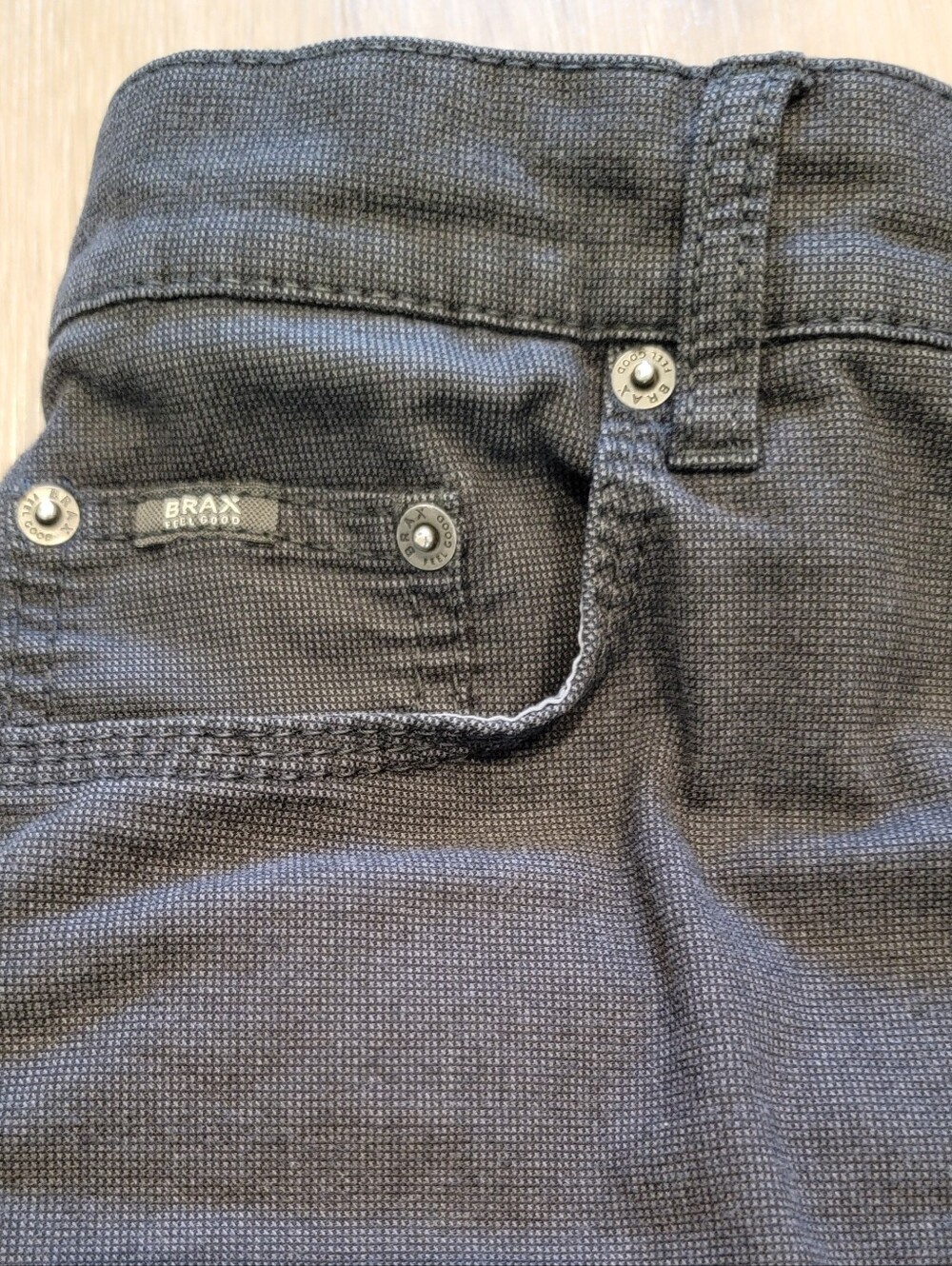 Mens Brax Cooper pants - Picture 3 of 8